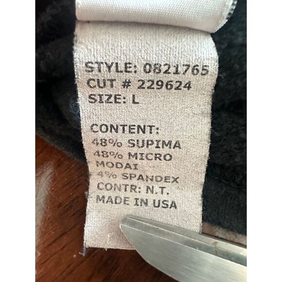 Cut Loose Women's Large Black Sweater Dress Pockets - Picture 5 of 5